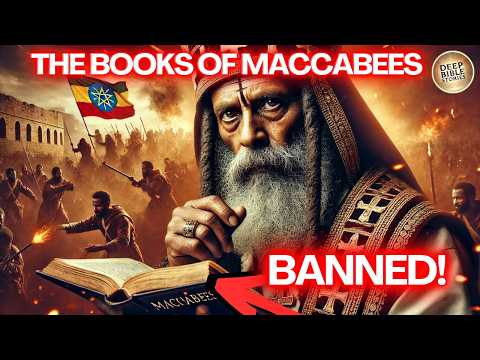 Forbidden Knowledge: Why Books of The Maccabees Was Banned!