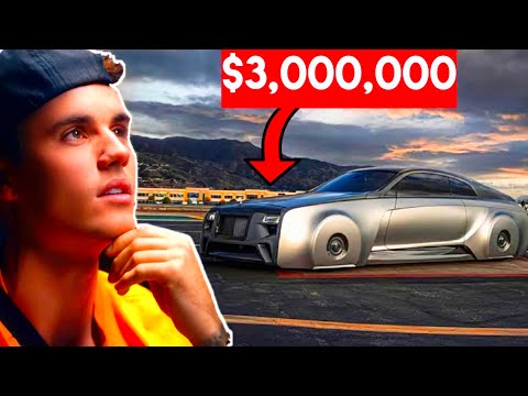 Justin Bieber Car Collection 2021