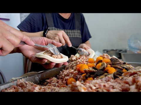 Lukang Traditional Market in Taiwan: The REAL Taste of Changhua