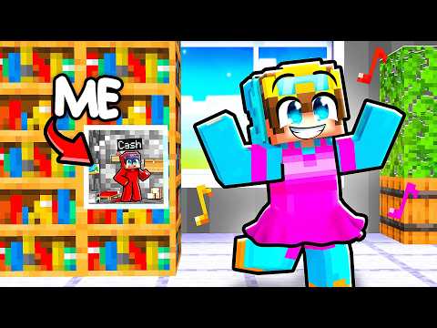 Becoming Tiny To Find My Friends Secrets in Minecraft