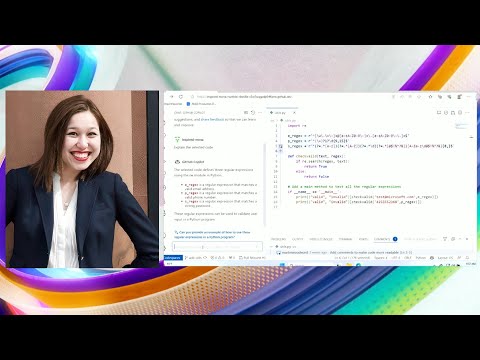 GitHub Copilot at Microsoft Inspire 2023