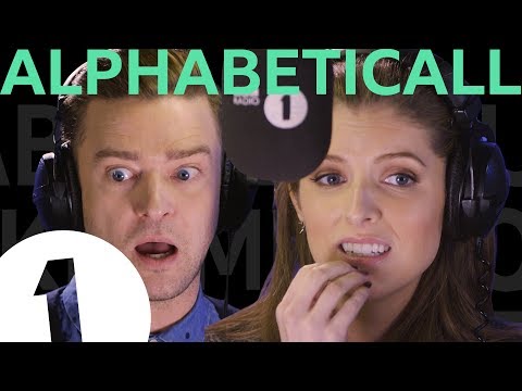 Justin Timberlake & Anna Kendrick: Trolls PRANK AlphabetiCALL