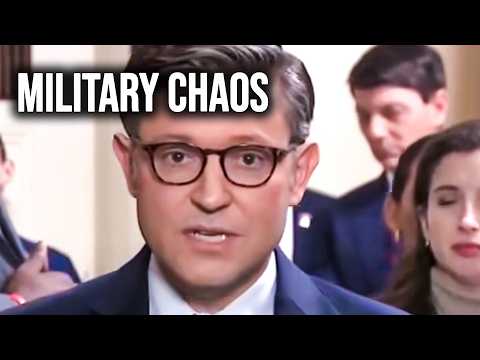 Republican House Speaker PANICS Over War As Troops Deployment Sinks His Claims