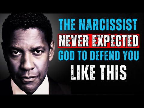 The Narcissist Never Expected God to Defend You Like This – Denzel Washington Inspired Motivation