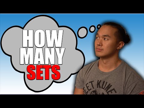 How Many Sets Should You Do To Build Muscle?