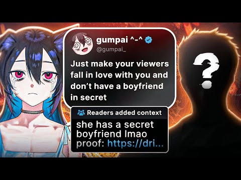 VTuber Loses Career Over Having a Boyfriend : The Downfall of Gumpai (New info)