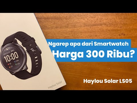 Ngarep apa dari Smartwatch 300 ribuan? Review Singkat Haylou Solar LS05 - Muhammad Rizki Sukarman
