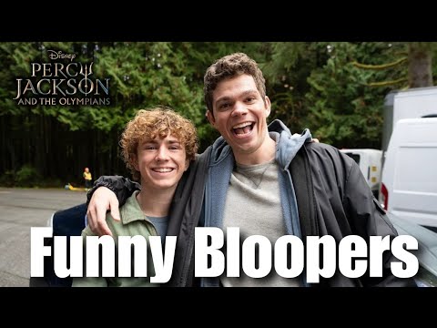 Percy Jackson Season 2 – Funniest Behind The Scenes Bloopers 😂