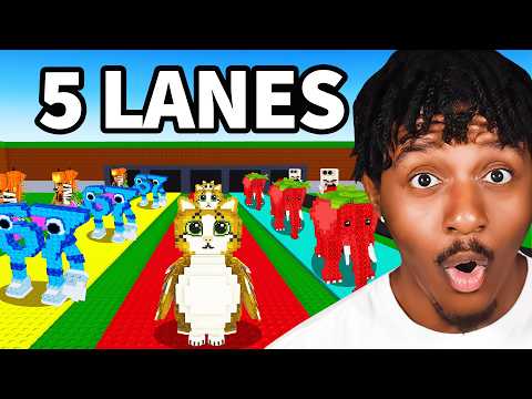 0 To 1 Trillion Race With FIVE TRACKS!