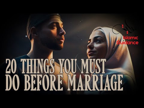 20 Things You Must Do Before Marriage
