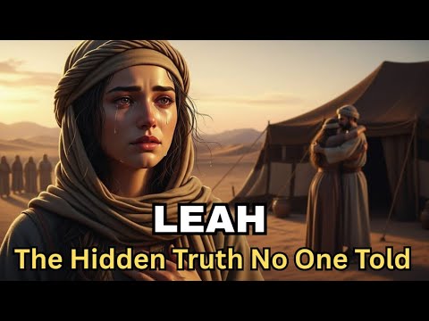 Leah: The Rejected Woman Who Gave Birth to Jesus Royal Line - The Lion of Judah | Bible Story