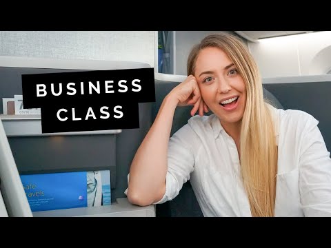 Review of American Airlines BUSINESS CLASS! (Sydney to Los Angeles)