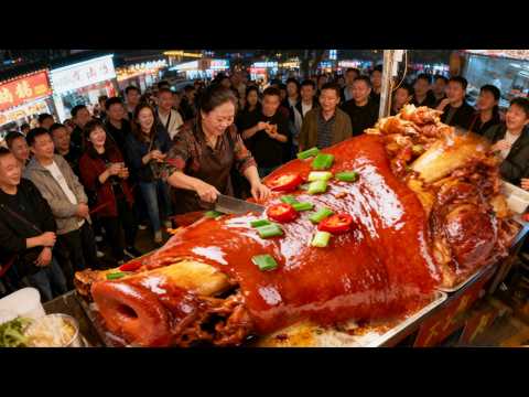 四川成都深夜蹄花，32元一个凌晨3点才收摊，只为供养残疾儿子#麦总去哪吃