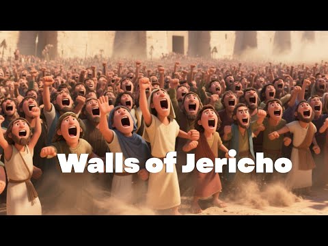 The Story of the Walls of Jericho | Bible Stories for Kids