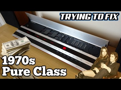 1970s Stylish BANG & OLUFSEN Beomaster 1900 with Numerous Faults