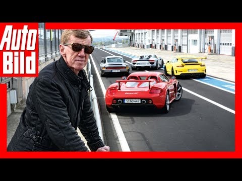 Röhrls Lieblings-Porsche (2018) Vier Porsche aus 25 Jahren