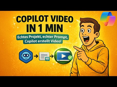Ich teste Copilot Video: Echtes Projekt, fertiges Imagevideo in 60 Sekunden