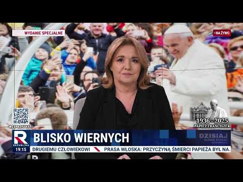 Dzisiaj informacje Telewizja Republika 21.04.2025 | TV Republika