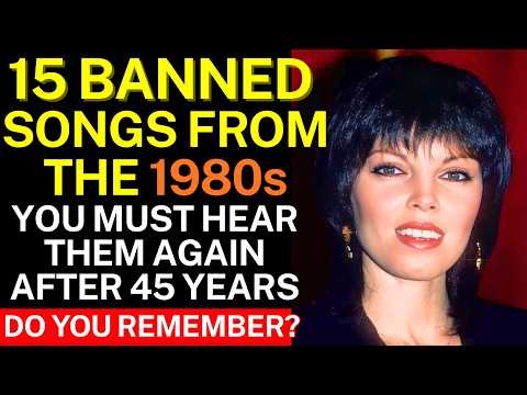 15 Most Controversial Songs of the 1980s!