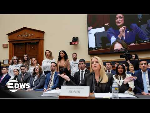 FULL Fiery House Judiciary Hearing: AG Pam Bondi Grilled as Epstein Survivors Witness | AC15