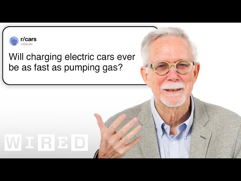 Engineering Professor Answers Electric Car Questions | Tech Support | WIRED
