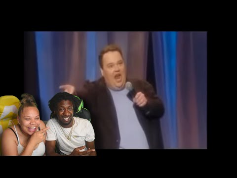 Hilarious, John Pinette stand up - Italian restaurant | REACTION