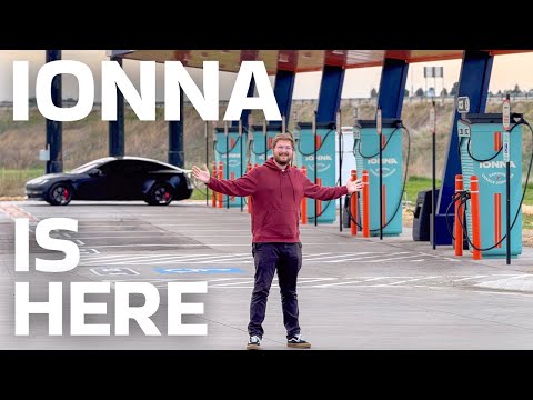 My First IONNA Road Trip To 4 Stations! This Is The EV Charging Experience We've All Been Wanting