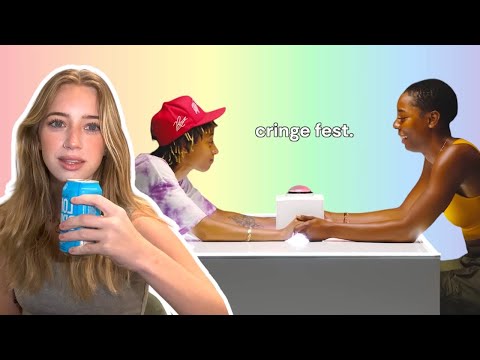 watching the lesbian button and drinking every time i cringe