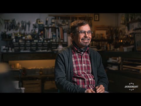 “I wanted to study, so I ran away from home” | Artist Insights - Shanti Panchal | Jackson's Art