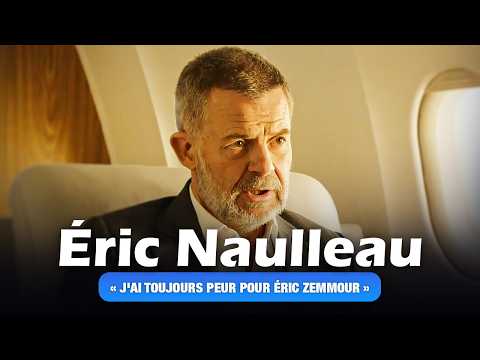 Le Jet De Luxe avec Éric Naulleau : amitié avec Zemmour, viré de ONPC, Hanouna, clash Raquel Garrido