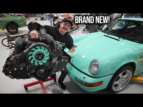 My First Restored Porsche 964 Engine - Finishing Touches!