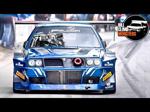 TOP 15 MONSTERS || Cividale-Castelmonte HillClimb 2017