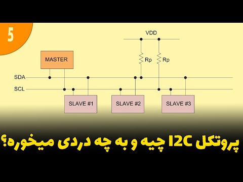 پروتکل I2C  چیه و به چه دردی میخوره؟