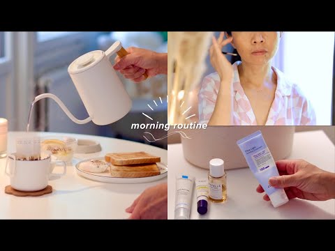 Waking Up at 6:00AM︱Morning Routine for a Peaceful Day︱Soft Self Care & Cozy Rituals