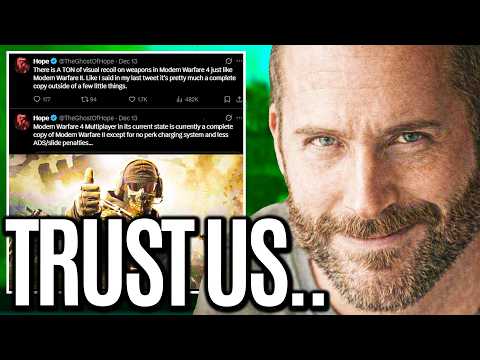 MW4 Wants Us To TRUST Them…