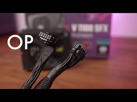 The v1100 SFX... ATX 3.0 for your 4090 SFF build!