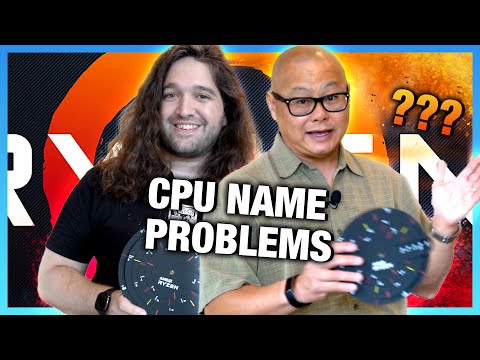 AMD Gave Us Too Much Power | CPU Naming Problems