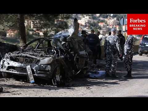 Latest Round Of Airstrikes On Lebanon Kill Three Journalists As War In Middle East Drags On