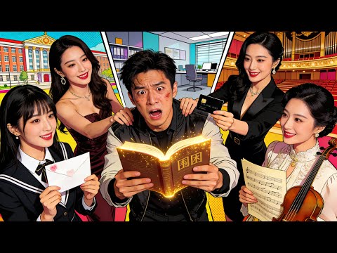 【FULL】The Novel's Villain Is About To Return To Reality When The Plot Is Reset.#minidrama #system