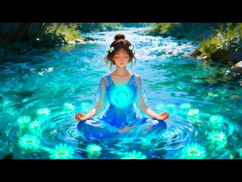 Cleanse The Aura & Space • Release Blocked Energy From Anxiety, Grief & Anger | 528 Hz Reiki Healing
