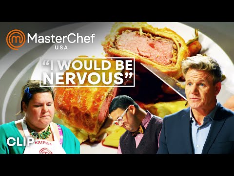 Gordon Ramsay's Signature Beef Wellington Replication | MasterChef USA | MasterChef World