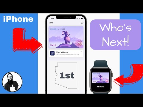 Driver License in Apple Wallet FINALLY IMPLEMENTED for Air Travel!