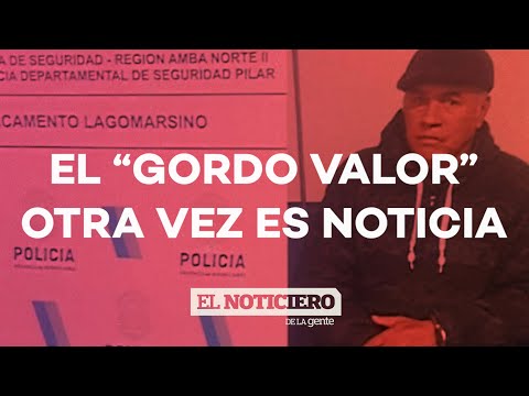 The "FAT" VALOR was NEWS after being ARRESTED #ElNotidelaGente