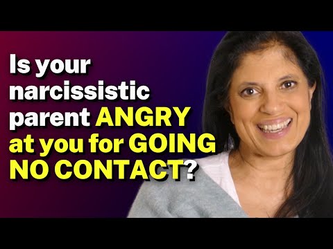 When your narcissistic parent is ANGRY at you for GOING NO CONTACT