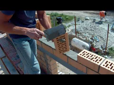 Masonry facing ceramic bricks