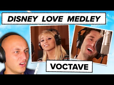 VOCTAVE - DISNEY LOVE MEDLEY | classical musician reacts & analyses