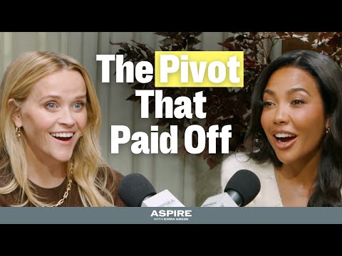 Reese Witherspoon: Don’t Let Anyone Control You With Money | Aspire with Emma Grede
