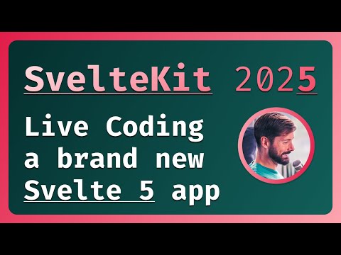 SvelteKit 2025 🚀 Brand new SVELTE 5 app from scratch! Styling, tests, AND MORE 🔴 LIVE Coding & Chill
