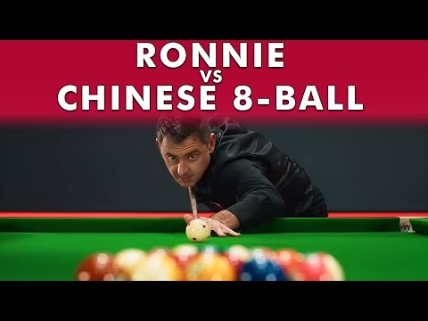 Ronnie O’Sullivan vs Chinese 8 Ball — Exhibition!
