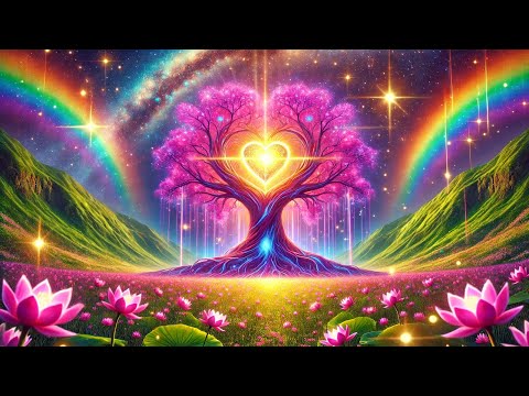 963 HZ + 528 HZ ✨ ATTRACT WEALTH, HEALTH, LOVE, MIRACLES AND BLESSINGS THROUGHOUT YOUR LIFE